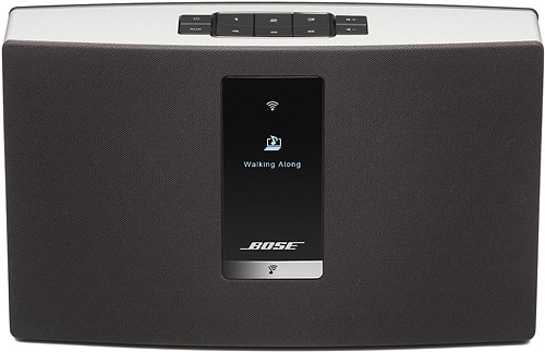 Bose® - SoundTouch™ Portable Wi-Fi Music System - White-Front_Standard