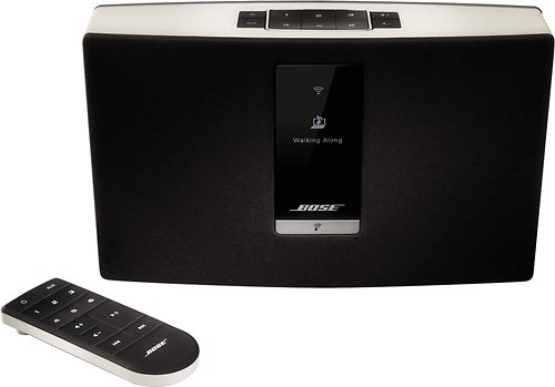 Bose® SoundTouch™ Portable Wi-Fi Music System White SOUNDTOUCH PORTABLE WHT - Best