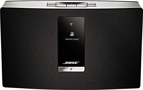 katalog Hverdage Luske Best Buy: Bose® SoundTouch™ Portable Wi-Fi Music System White SOUNDTOUCH  PORTABLE WHT