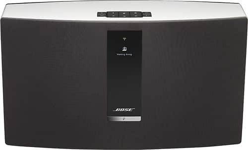 Front Standard. Bose® - SoundTouch™ 30 Wi-Fi Music System - White.
