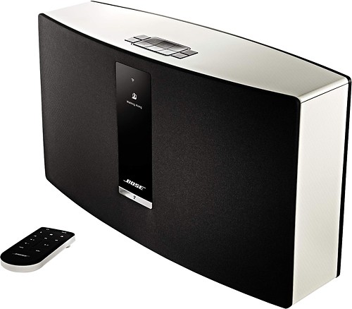 trompet Endeløs Akvarium Best Buy: Bose® SoundTouch™ 30 Wi-Fi Music System White SOUNDTOUCH 30 WHT