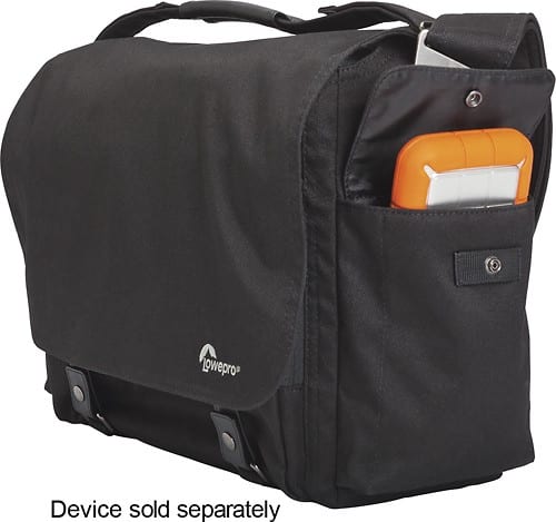 Angle. Lowepro - Urban Reporter 250 Camera Bag - Black.