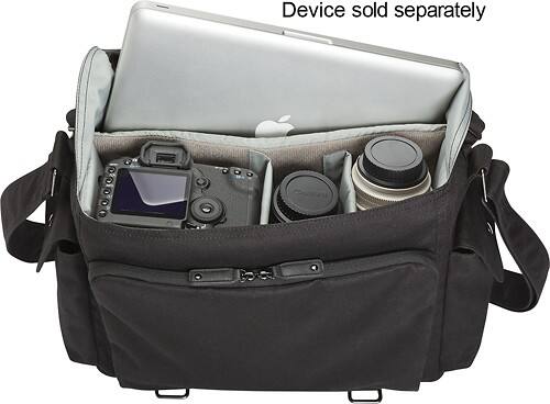 Alt View 1. Lowepro - Urban Reporter 250 Camera Bag - Black.