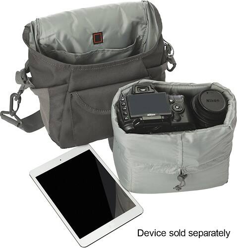 Lowepro Nova Sport 7L AW Camera Bag Slate Gray LP36612 - Best Buy