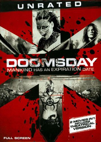  Doomsday [Unrated/Rated] [P&amp;S] [DVD] [2008]