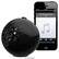 Front Standard. VIBE - Spherical Portable Bluetooth Speaker for Select Apple® iPhone® and iPad® Models - Black.