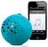 Front Standard. VIBE - Spherical Portable Bluetooth Speaker for Select Apple® iPhone® and iPad® Models - Blue.