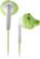 Front Standard. Yurbuds - Inspire for Women Sport Earbud Headphones - Green.