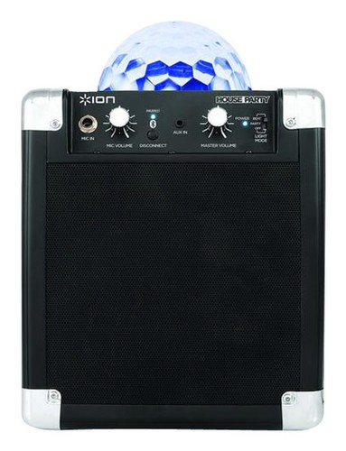  Ion Audio - House Party Bluetooth Speaker System for Apple® iPod®, iPhone® and iPad®