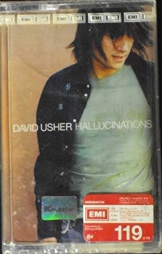 David Usher - Hallucinations   - COMPACT DISCS [CD] price history on PriceWatchPro