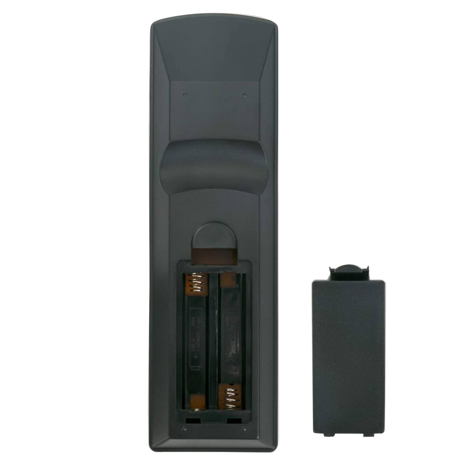 Back. WINFLIKE - New 2IN 1NH000UD NH001UD Replacement Remote Control Compatible with Emerson Sylvania TVs - black.