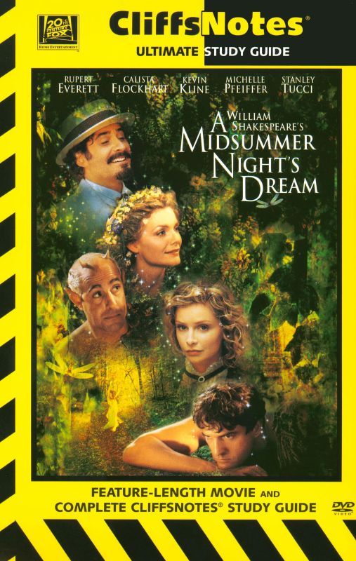  A Midsummer Night's Dream [Cliff Notes Edition] [DVD] [1999]