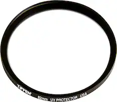 Angle. Tiffen - Digital HT Filter - Clear Filter - Matte Black.