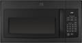 GE - 1.6 Cu. Ft. Over-the-Range Microwave with Convenience Cooking Controls - Black