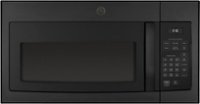 Amana® 1.6 Cu. Ft. 1000 Watt Black on Stainless Over The Range Microwave  AMV2307PFS