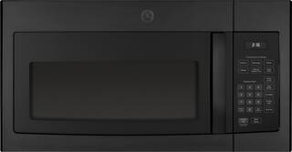GE - 1.6 Cu. Ft. Over-the-Range Microwave with Convenience Cooking Controls - Black