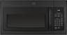 GE - 1.6 Cu. Ft. Over-the-Range Microwave with Convenience Cooking Controls - Black