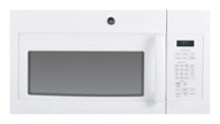 Front. GE - 1.7 Cu. Ft. Over-the-Range Microwave - White.