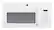 Front. GE - 1.7 Cu. Ft. Over-the-Range Microwave - White.