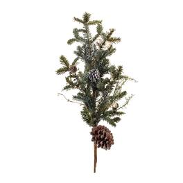 BreeBe - Pine Spray (Set of 4) - Green, Brown