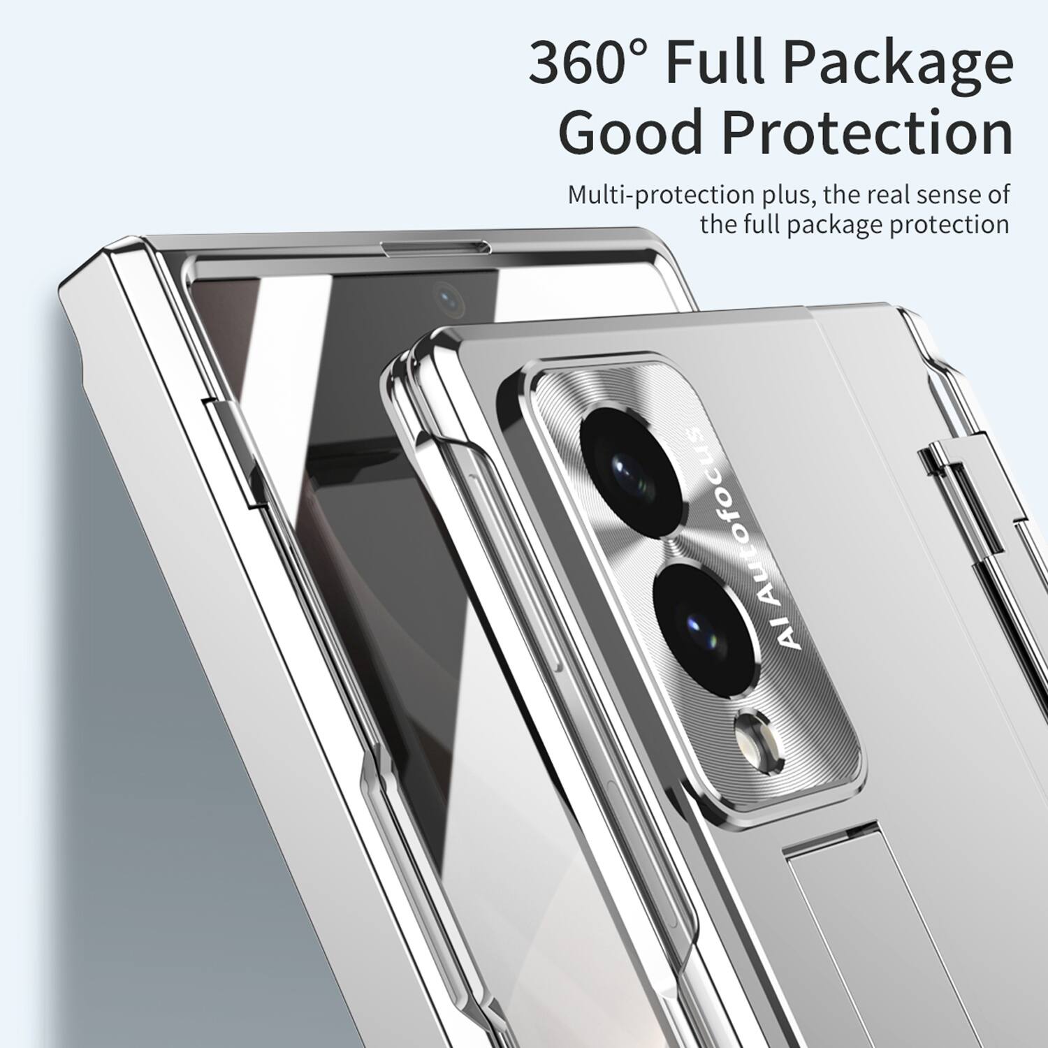 360° Full Package Good Protection  
Multi-protection plus, the real sense of the full package protection  
Autofocus AI