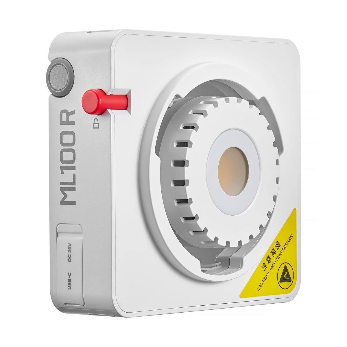 ML100 R  
20V DC USB-C  
CAUTION: HIGH TEMPERATURE