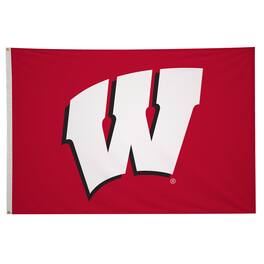 Victory Corps - Wisconsin Badgers 5' x 8' Flag - Multicolor