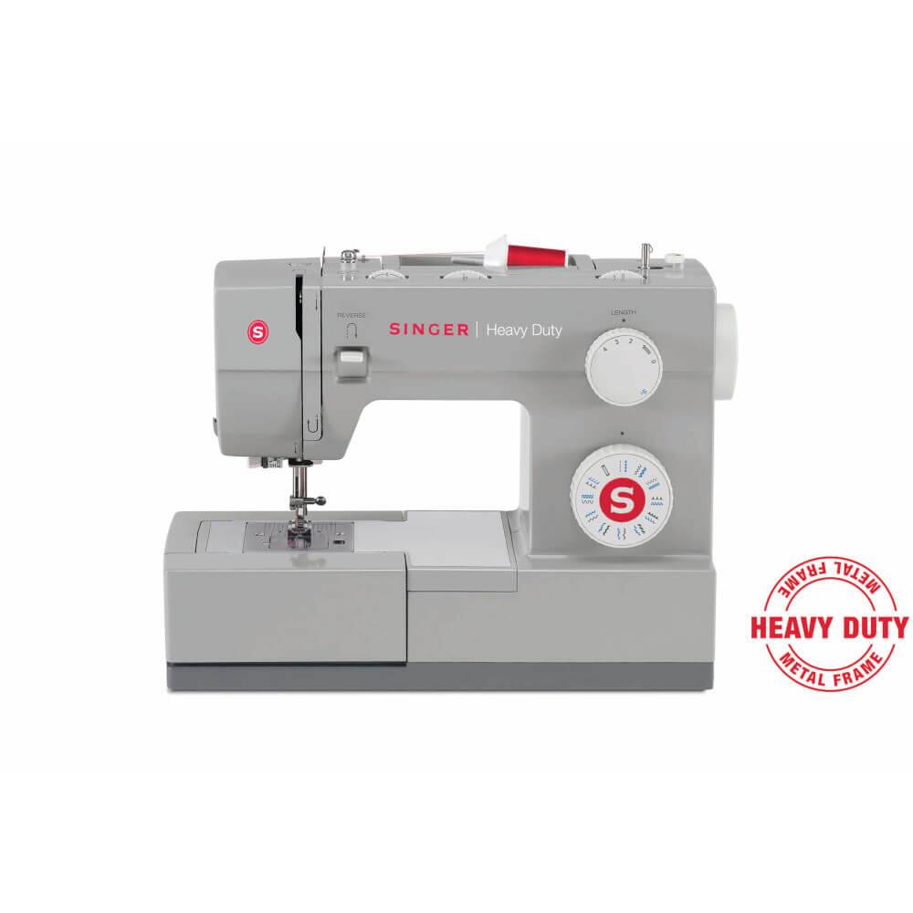 Singer - 4423 Heavy Duty Sewing Machine - Gray