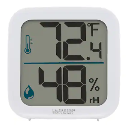 72°F
48% rH
LA CROSSE TECHNOLOGY