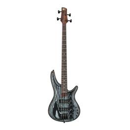 Ibanez - SR1320SBAVL SR Premium 4str Electric Bass w/Bag - Aqua Wave Low Gloss