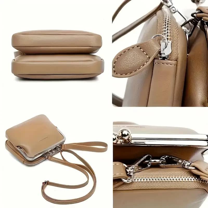 Auledio Fashion Small Crossbody Bag Cell Phone Purse