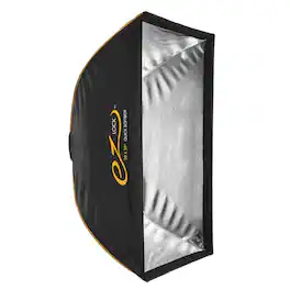 Glow - EZ Lock 28x39" Quick Bowens Softbox, Bundle w/9.5' Air Cushioned Stand