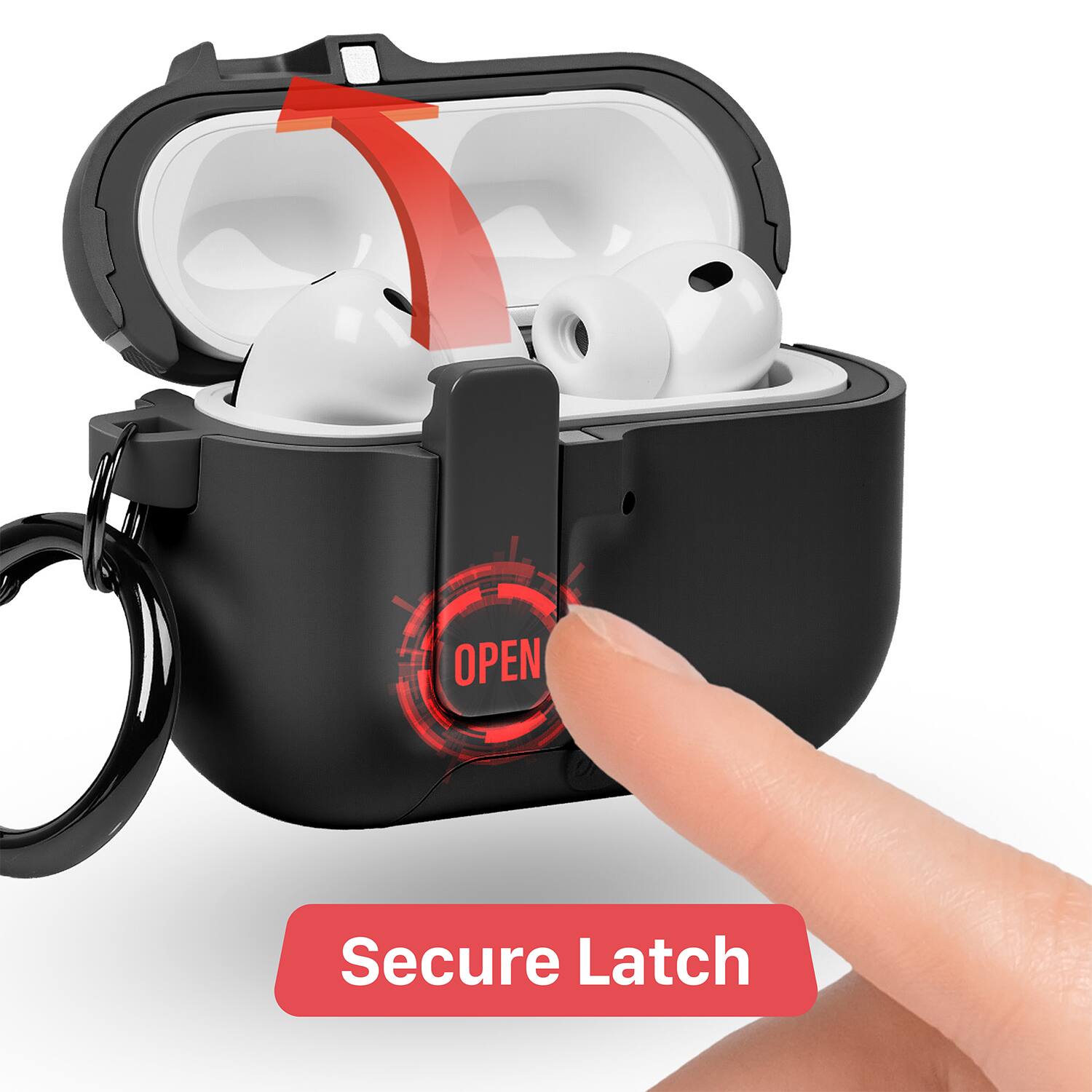 OPEN Secure Latch