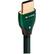 Alt View 11. AudioQuest - Forest 1'11" 4K Ultra HD In-Wall HDMI Cable - Black/Green Stripe.
