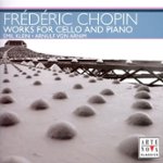 Front Standard. Chopin: Works for Cello & Piano [CD].