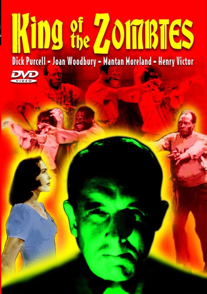 King of The Zombies - DVD