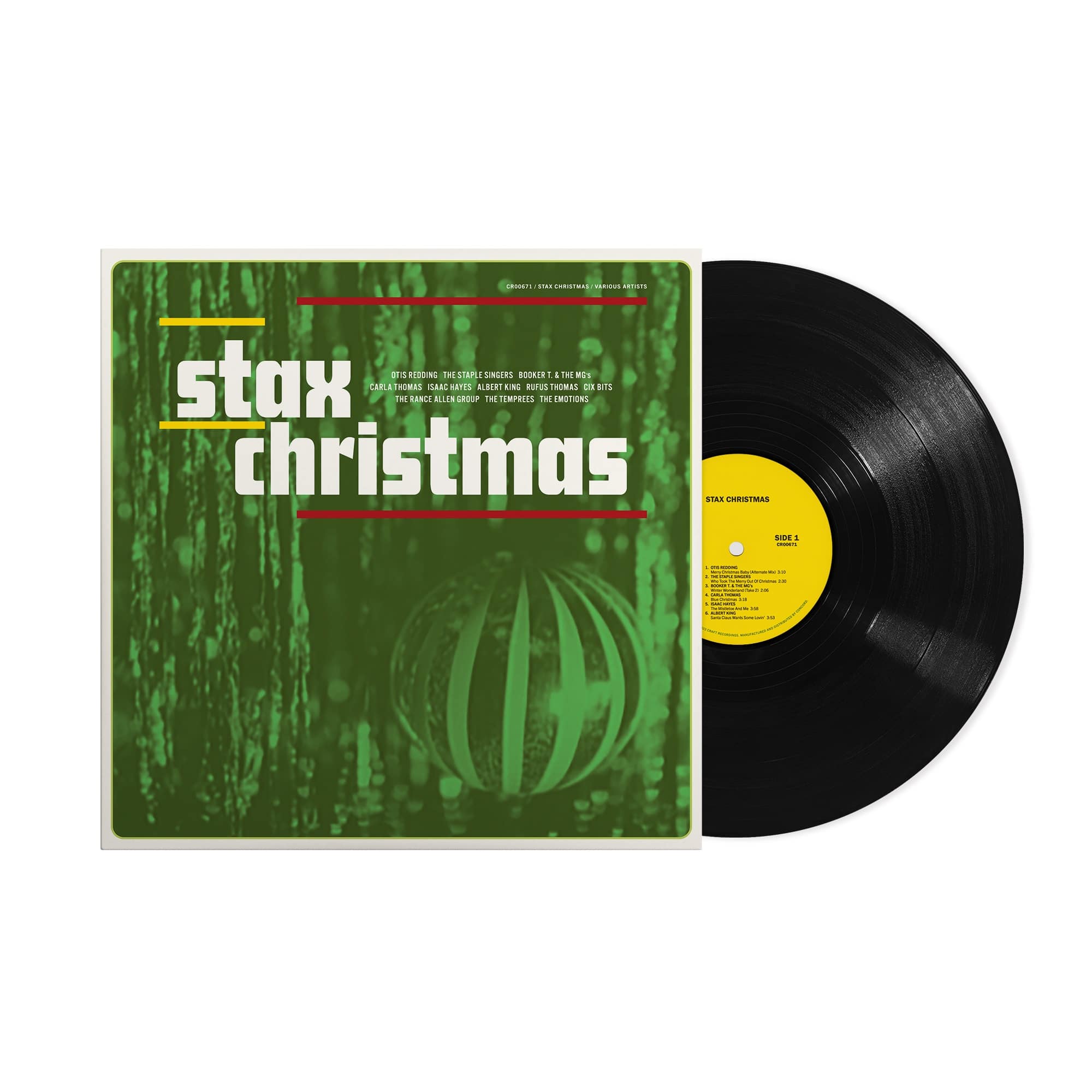 Stax Christmas [LP] - VINYL