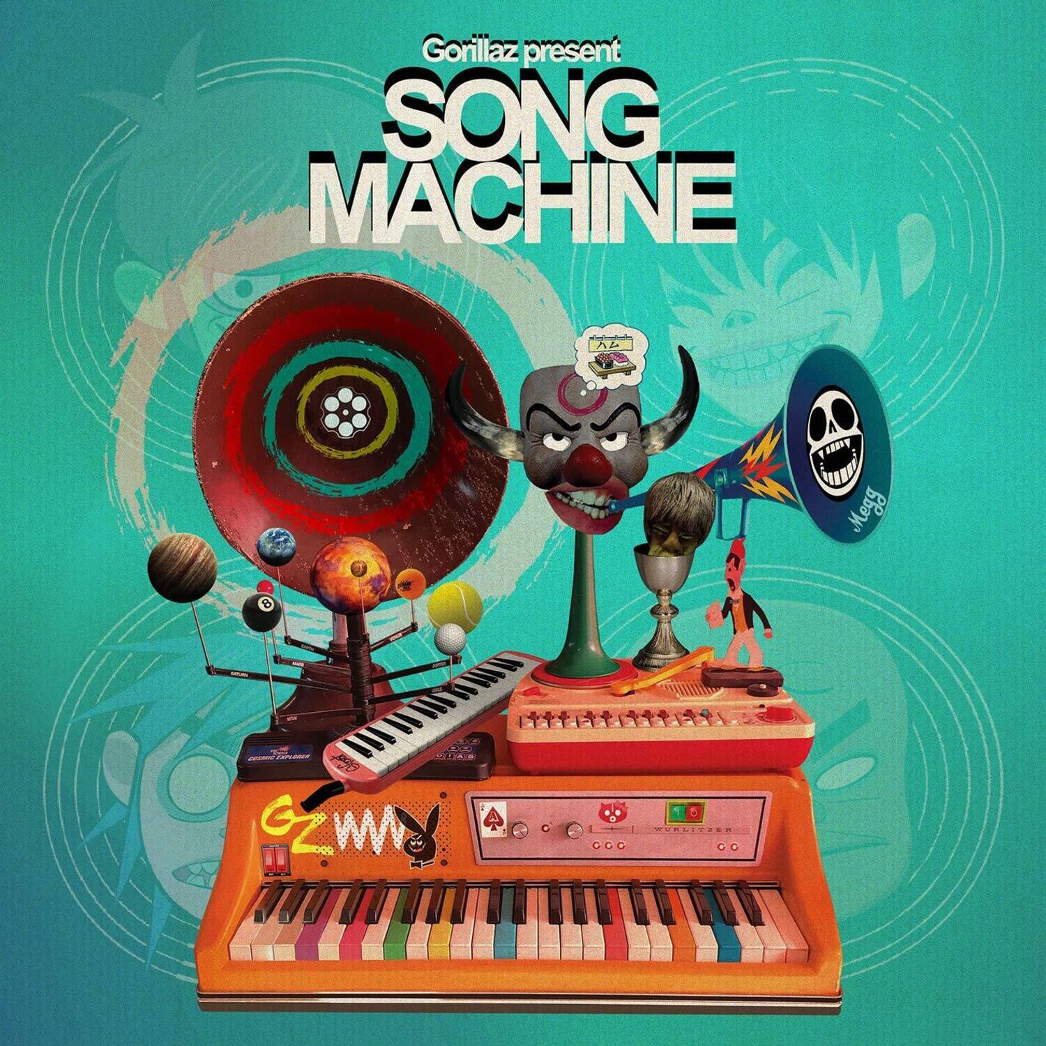 Gorillaz present  
SONG MACHINE
