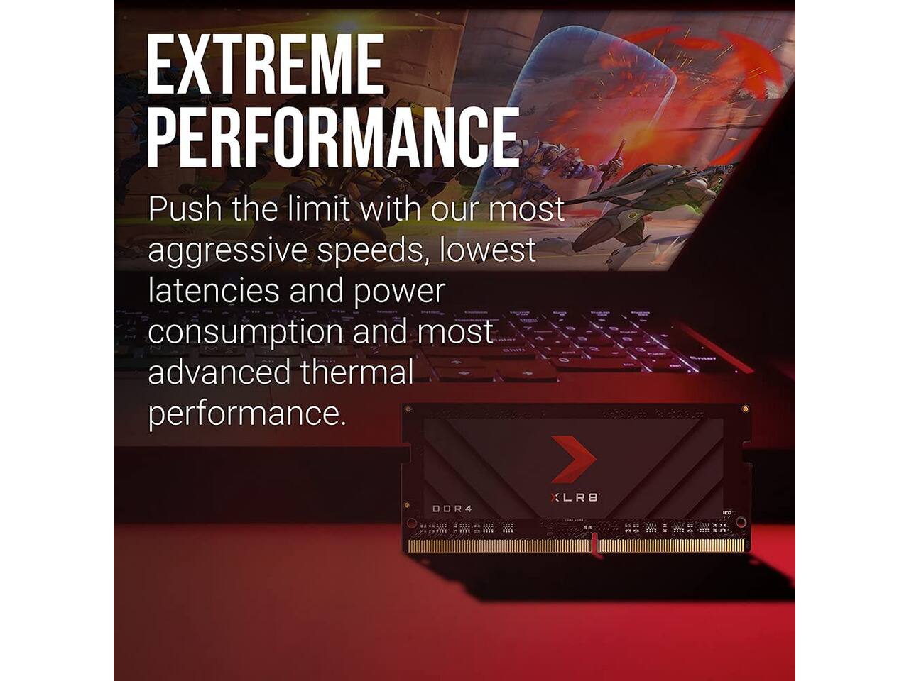 EXTREME PERFORMANCE  
Push the limit with our most aggressive speeds, lowest latencies and power consumption and most advanced thermal performance.  

DDR4  
LR8  
100  
AAAA FILL  
KEEK ...  
AAAA ....  
.... ....