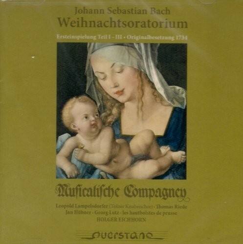 Bach, J.S. / Classic - Weihnachtsoratorium BWV 248   - COMPACT DISCS [CD] price history on PriceWatchPro