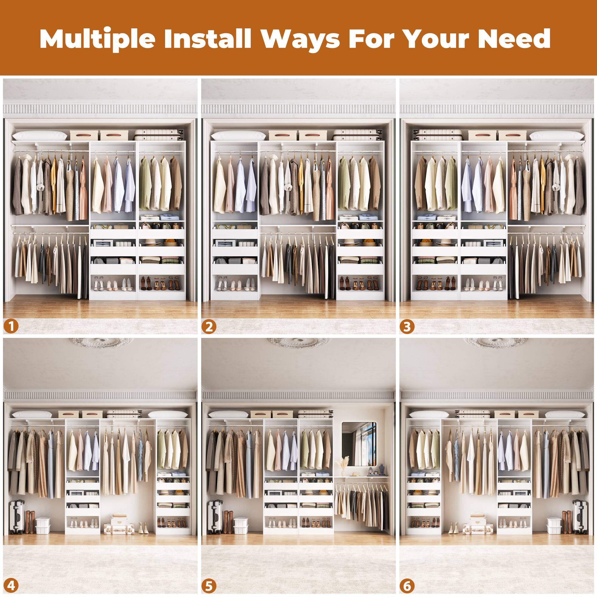 Multiple Install Ways For Your Need

1 2 3 4 5 6