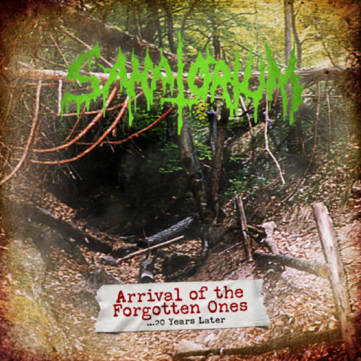 Sanatorium - Arrival Of The Forgotten Ones ...20 Years Later   - COMPACT DISCS [CD] price history on PriceWatchPro