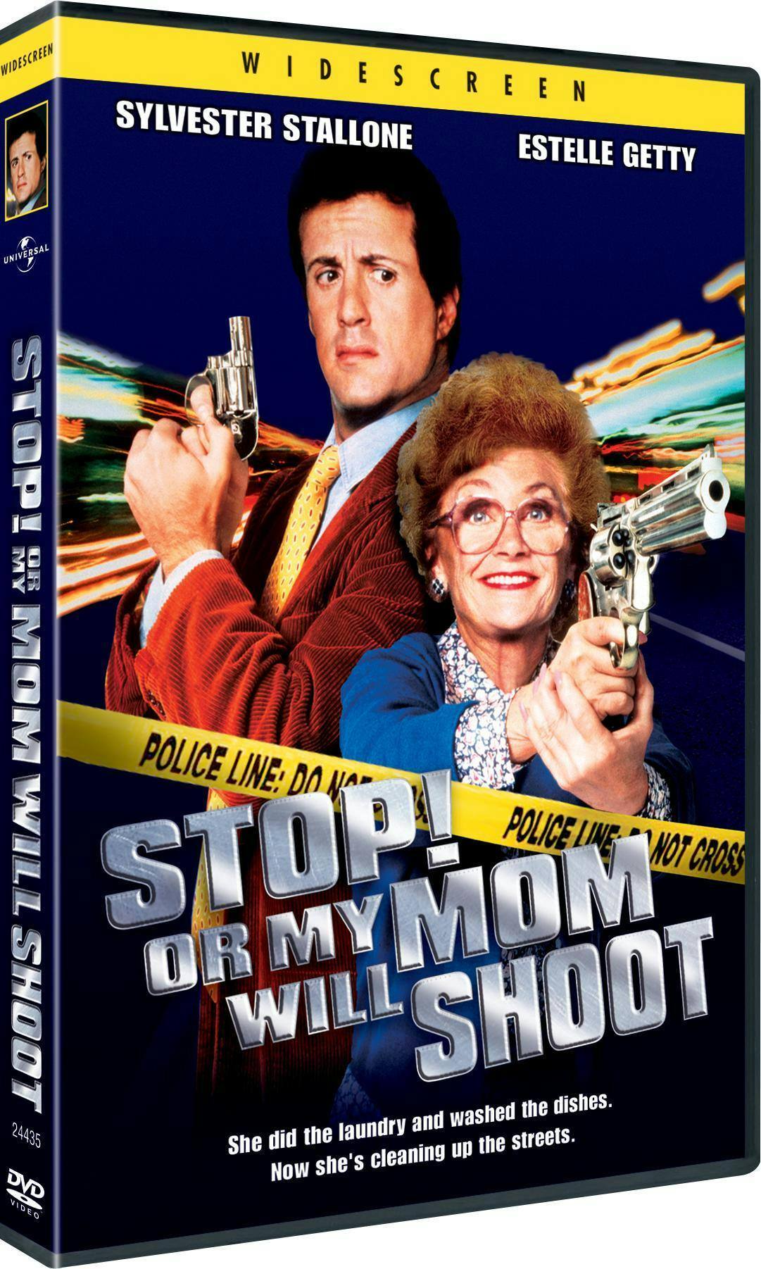 Angle. Stop! Or My Mom Will Shoot [DVD].