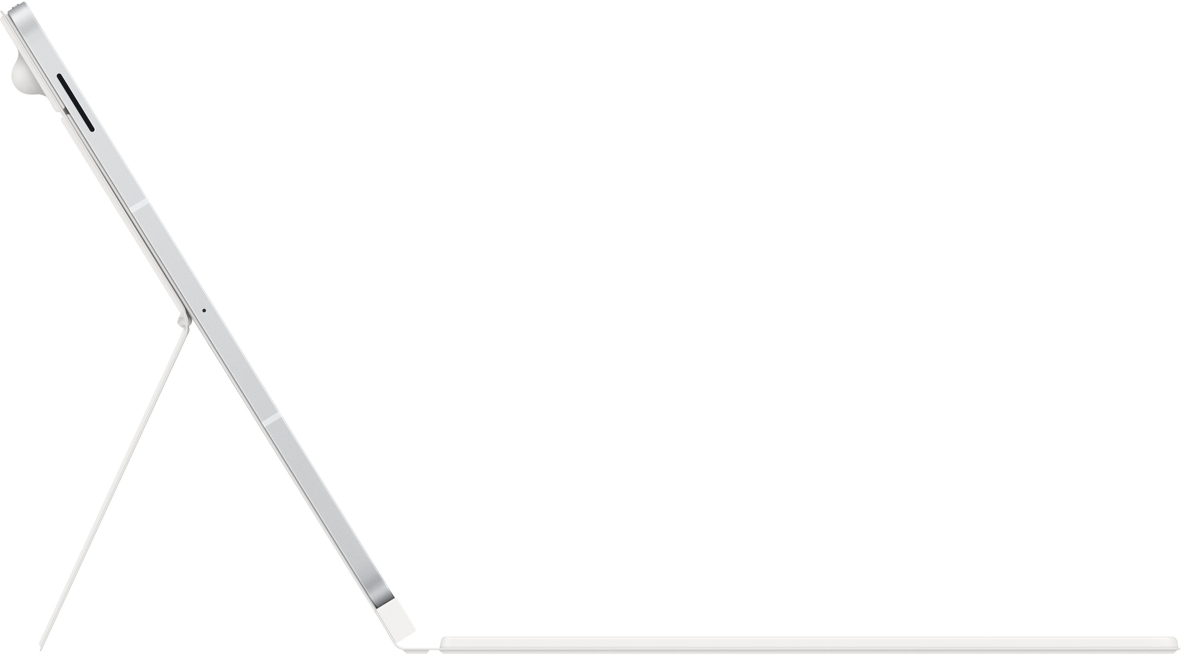 Alt View 15. Samsung - Galaxy Tab S10 FE+ Book Cover Keyboard -AI Key - White.