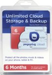 Front Zoom. Pogoplug - 6-Month Unlimited Cloud Storage Service Activation Card - Multicolor.
