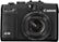 Front Zoom. Canon - PowerShot G16 12.1-Megapixel Digital Camera - Black.