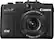Front. Canon - PowerShot G16 12.1-Megapixel Digital Camera - Black.