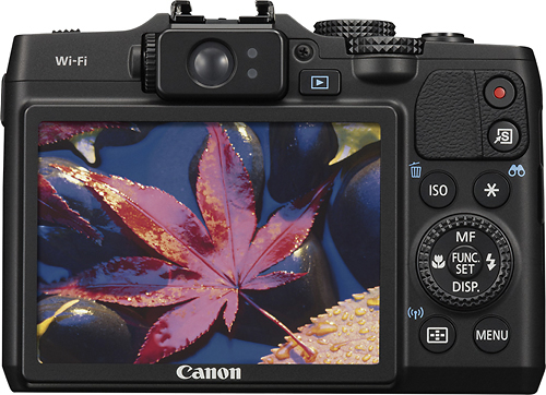 Best Buy: Canon PowerShot G16 12.1-Megapixel Digital Camera Black 