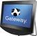 Left Standard. Gateway - All-In-One Computer / Intel® Pentium® Processor / 21.5" Display / 3GB Memory / 500GB Hard Drive.