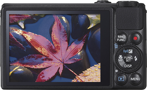 Best Buy: Canon PowerShot S120 12.1-Megapixel Digital Camera Black